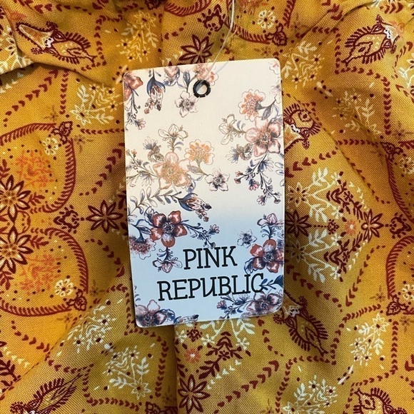 PINK Republic dress tank size XL - Picture 6 of 9